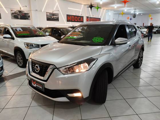 NISSAN KICKS 1.6 16V FLEXSTART SV 4P XTRONIC